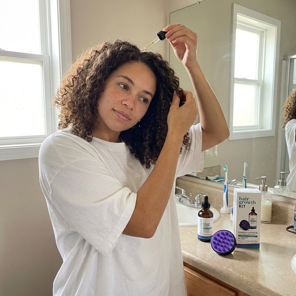 Rosemary & Castor Oil Hair Growth Kit