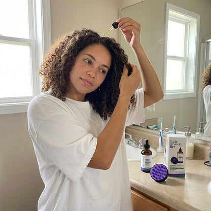 Rosemary & Castor Oil Hair Growth Kit