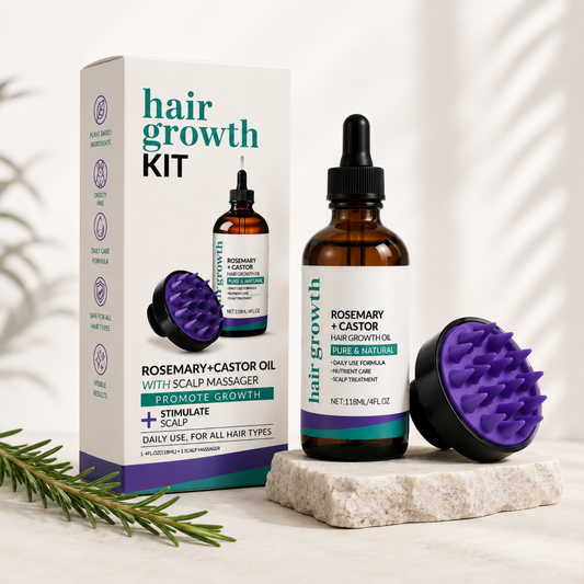 Rosemary & Castor Oil Hair Growth Kit