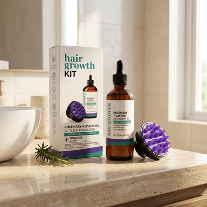 Rosemary & Castor Oil Hair Growth Kit